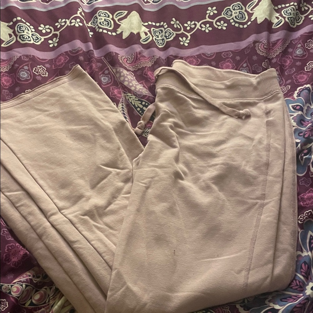 Aeropostale Soft Pink Lounge Pants